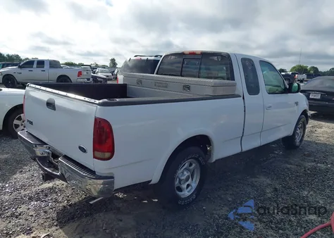 1998 Ford F-150 Lariat/Standard/Xl/Xlt from USA, damaged, VIN 1FTZX17W6WNC11251